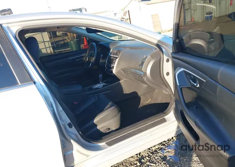 2018 Nissan Altima 2.5 Sl из США, поврежденный, VIN 1N4AL3APXJC194857